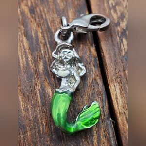 Disney parks collectible charm for bracelet or necklace ariel little mermaid